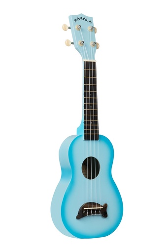 [MK-SD/LBLBURST] Kala Light Blue Burst Dolphin Soprano Ukulele