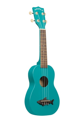 [MK-SS/BLU] Kala Mako Blue Soprano Shark Ukulele