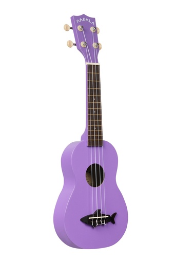 [MK-SS/PUR] Kala Urchin Purple Soprano Shark Ukulele