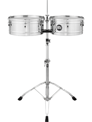 [MTS1415CH] Meinl 14" & 15" Marathon Timbales - Chrome