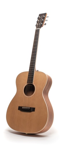 [NEO-BOW-F1] Auden Bowman Neo - OM Acoustic Guitar