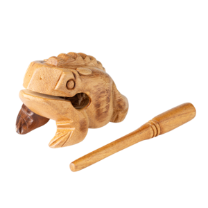 [NINO514NT] Nino Wood Frog Guiro - Medium