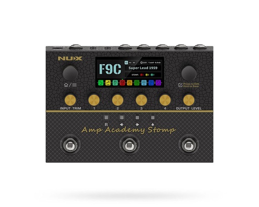 [NUX-NGS-6] NUX NGS-6 Amp Academy Amp Modeler Guitar Pedal