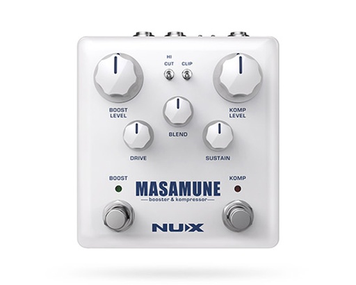 [NUX-NBK-5] NUX Masamune Booster & Kompressor Pedal