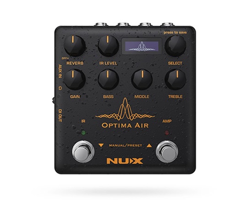 [NUX-NAI-5] NUX Optima Air Dual-Switch Acoustic Guitar Simulator