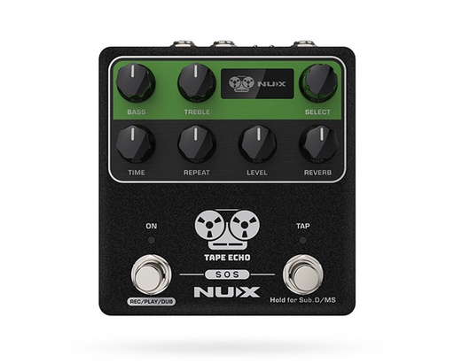 [NUX-NDD-7] NUX NDD-7 Tape Echo Delay Effects Pedal