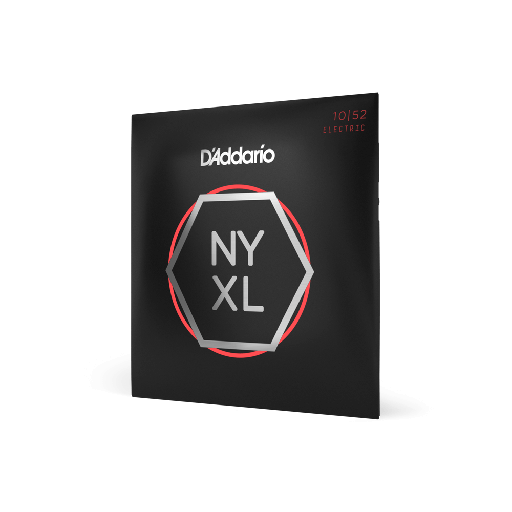 [NYXL1052] D'Addario NYXL1052 Electric Guitar Strings - NY Steel Core, Light Top/Heavy Bottom