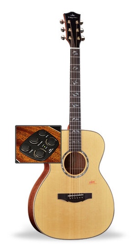 [OM1-130A] Kepma OM1-131A Orchestra Acoustic Guitar