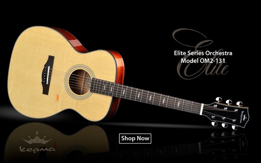 [OM2-131A] Kepma OM2-131A  Orchestra Model Guitar