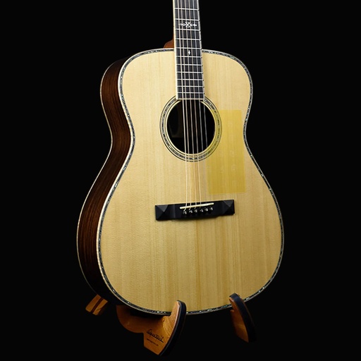 [OMIR4WQV-E+HC] Hozen Red-Label Golden-Era OM Sitka-Rosewood