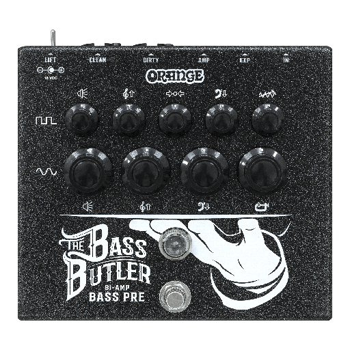 [ORG BASS-BUTLER] Orange Bass Butler