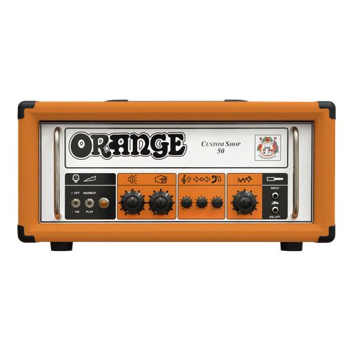 [ORG CS50] Orange Custom Shop 50 V2 BK