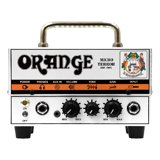 [ORG MT20] Orange Micro Terror 20