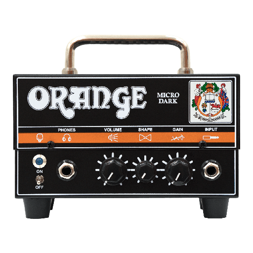 [ORG MD20] Orange Micro Dark Terror 20
