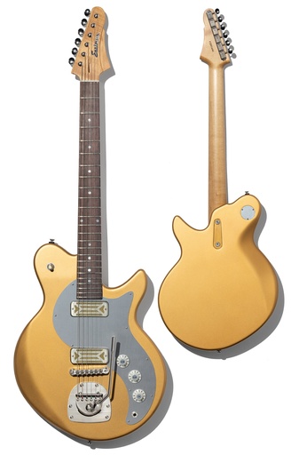 [Offset62-OT-WP] D'Ambrosio Offset '62 in Ocean Turquoise with White pickguard