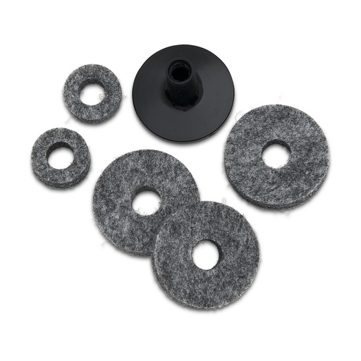 [PDAXCFKIT] PDP Cymbal Felts & Cymbal Seat Kit, 6Pc
