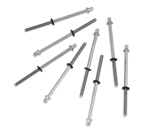 [PDAXTRS10008] PDP 12-24 Tension Rods, Cr, 100Mm, 8Pk