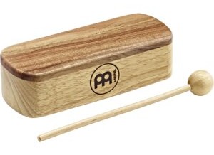 [PMWB1-M] Meinl Medium Professional Wood Block - Siam Oak