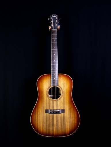 [PR-D-AC/BR-SN4010] Bedell Private Reserve Dreadnought Ancient Bald Cypress/Milagro Brazilian #4010