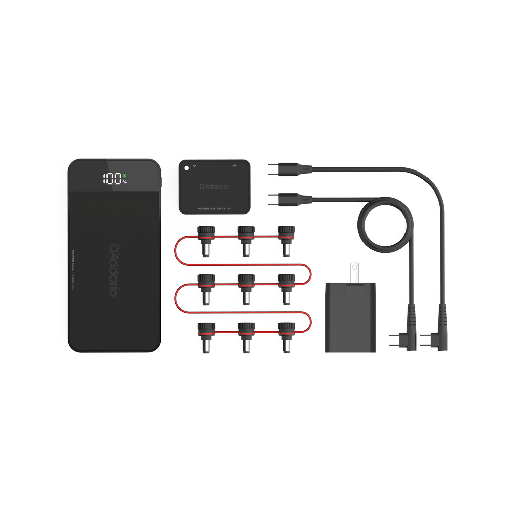 [PW-XPNDPPBK-01] D'Addario XPND Pedal Power Battery Kit