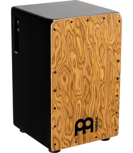 [PWCP100MB] Meinl Pickup Woodcraft Cajon, Makah-Burl Frontplate
