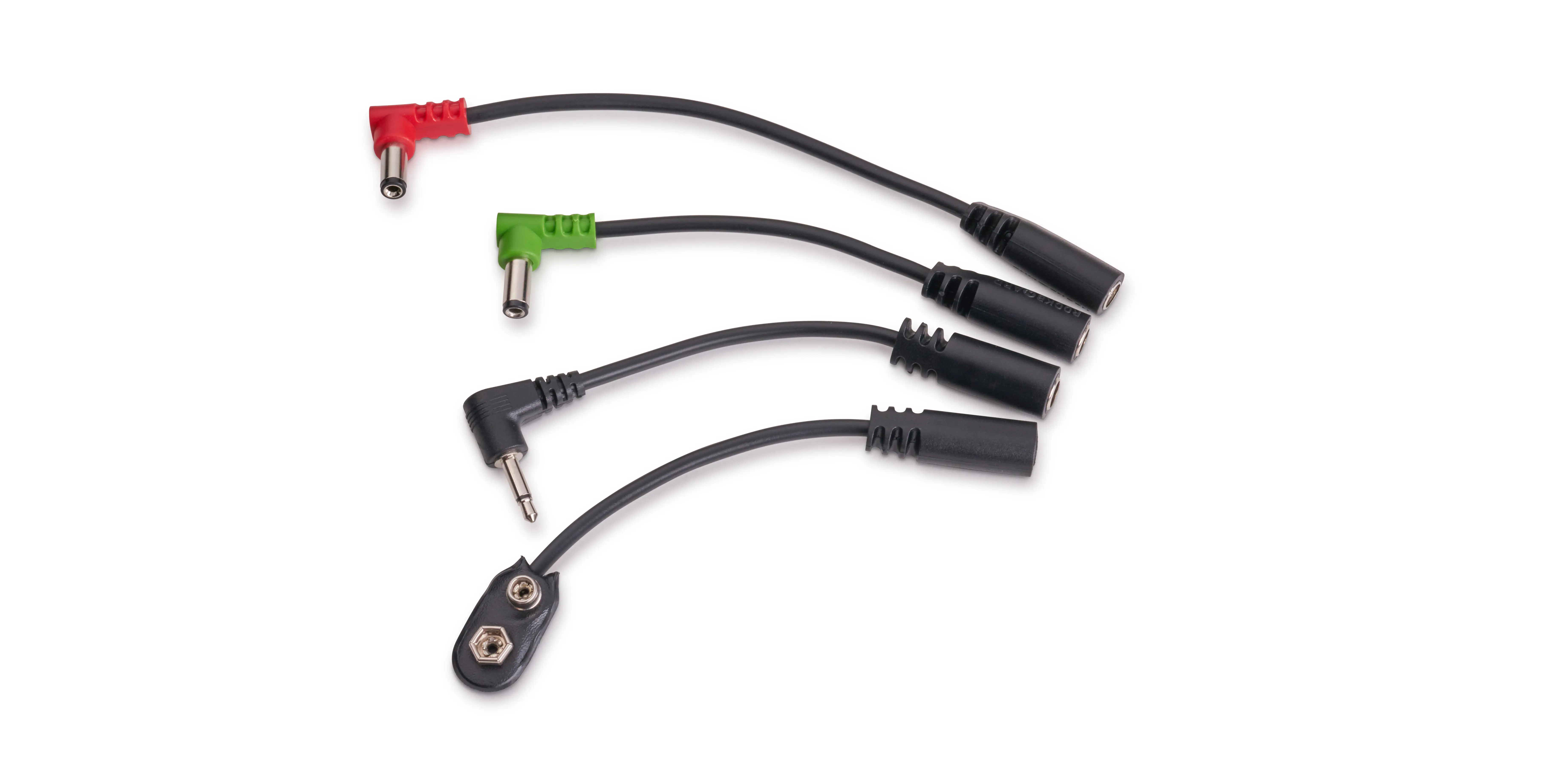 [RBO POWER ACE SET US] RockBoard Power Ace Set, 9V Power Supply+Cabling