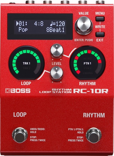 [RC-10R] Boss RC-10R Pedal Looper with Rhythm