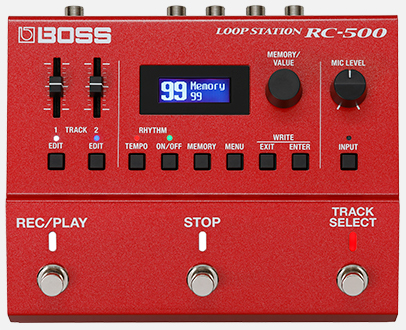 [RC-500] Boss RC-500 Loop Station