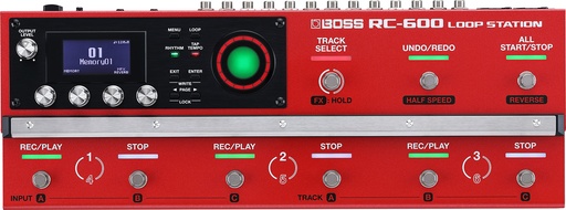 [RC-600] Boss RC-600 Loop Station