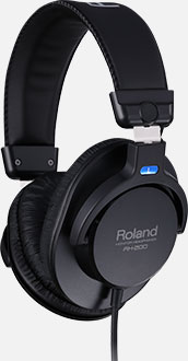 [RH-200] Roland RH-200 Closed Stereo Headphones