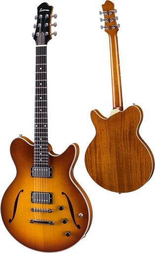 [ROMEO-CALIFORNIA] Eastman Romeo California Goldburst Thinline Electric Guitar