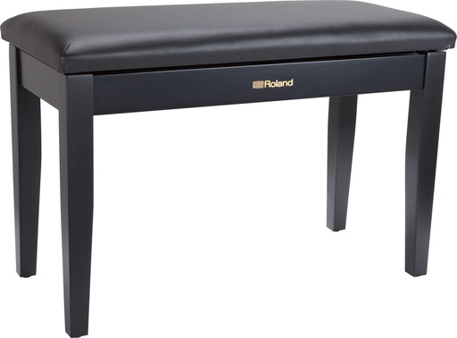 [RPB-D100BK-US] Roland Fixed Height Duet Size Piano Bench