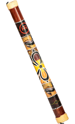 [RS1R-M] Meinl Percussion 24" Wood Rainstick - Red