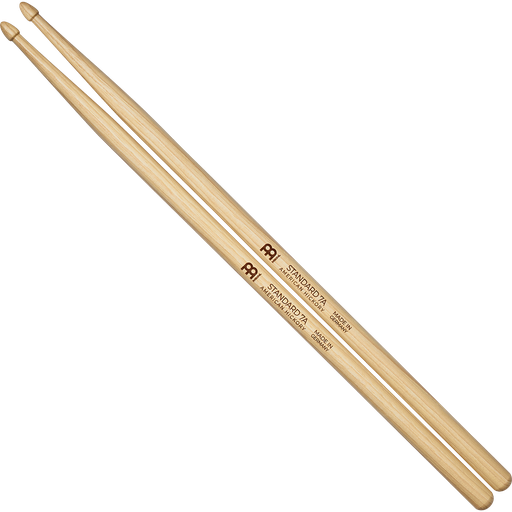 [SB100] Meinl Standard 7A, Drumstick Hickory, Acorn Wood Tip Top