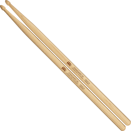 [SB101] Meinl Standard 5A, Drumstick Hickory, Acorn Wood Tip Top