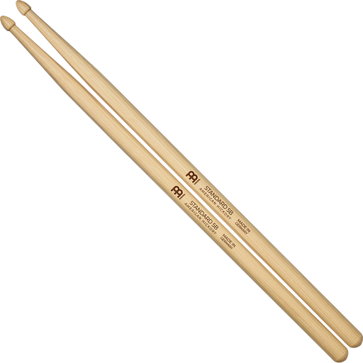 [SB102] Meinl Standard 5B, Drumstick Hickory, Acorn Wood Tip Top