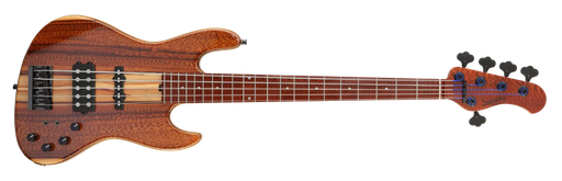 [SCS21MM5 10BXXX4XX] Sadowsky Masterbuilt 2022 LTD 5
String 21-Fret MM Bass, Natural Transparent High Polish