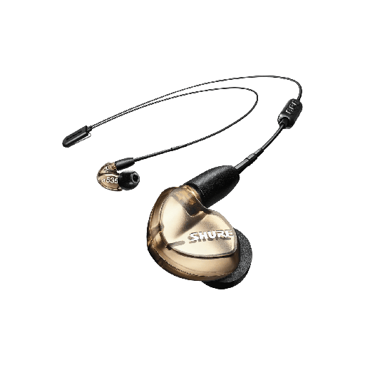 [SE535-CL] Shure SE Series Sound Isolating Earphones
