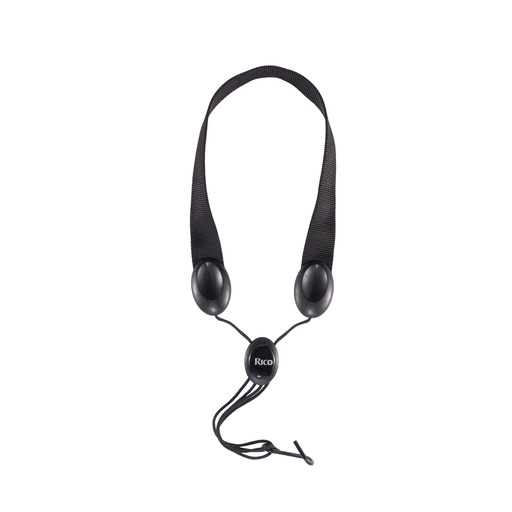 [SLA18] Rico Padded Tenor/Baritone Saxophone Strap - Metal Snap Hook