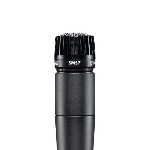 [SM57-LC] Shure SM57 Dynamic Instrument Microphone