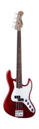 [SME21HP4-FR] Sadowsky MetroExpress 4-String P/J Bass - Morado Candy Apple Red