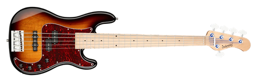 [SML21HP5 68 ASH FR] Sadowsky MetroLine 21 Fret P/J 5 String-SN1526
