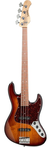 [SML21VJ4 68 ALD FR] Sadowsky MetroLine 21 Fret 4-String - Morado Tobacco Burst