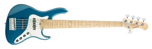 [SML24VJ5 32 ASH FR] Sadowsky MetroLine 24-Fret Vintage J/J Bass, Swamp Ash Body, 5-String (SN0271)