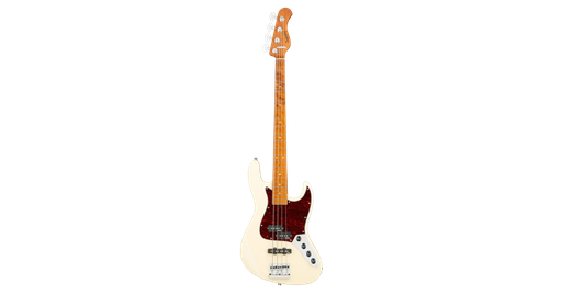 [SMX21HP4 28M OKU FR] Sadowsky MetroExpress 4-String P/J Bass - Maple Olympic White