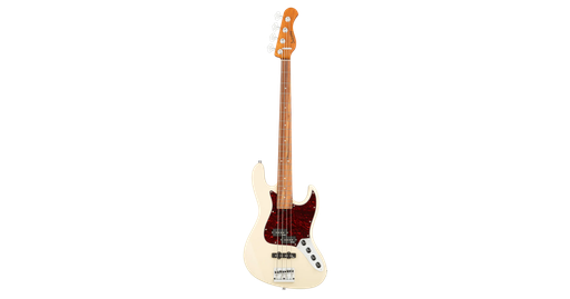 [SMX21HP4 28R OKU FR] Sadowsky MetroExpress 21-Fret Hybrid P/J Bass, Morado Fingerboard, 4-String - Solid Olympic White High Polish