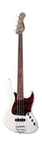 [SMX21HP4 28R OKU FR] Sadowsky MetroExpress 4-String P/J Bass - Morado Olympic White