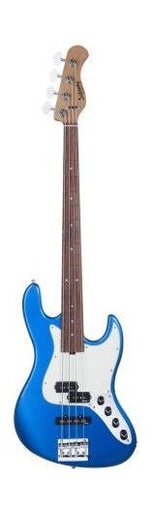 [SMX21HP4 J2R OKU FR] Sadowsky MetroExpress 4-String P/J Bass - Morado Ocean Blue