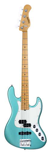 [SMX21HP4 J4M OKU FR] Sadowsky MetroExpress 4-String P/J Bass - Maple Satin Sage Green