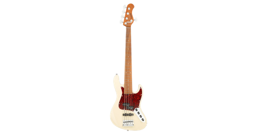 [SMX21HP5 28R OKU FR] Sadowsky MetroExpress 5-String P/J Bass - Morado Olympic White